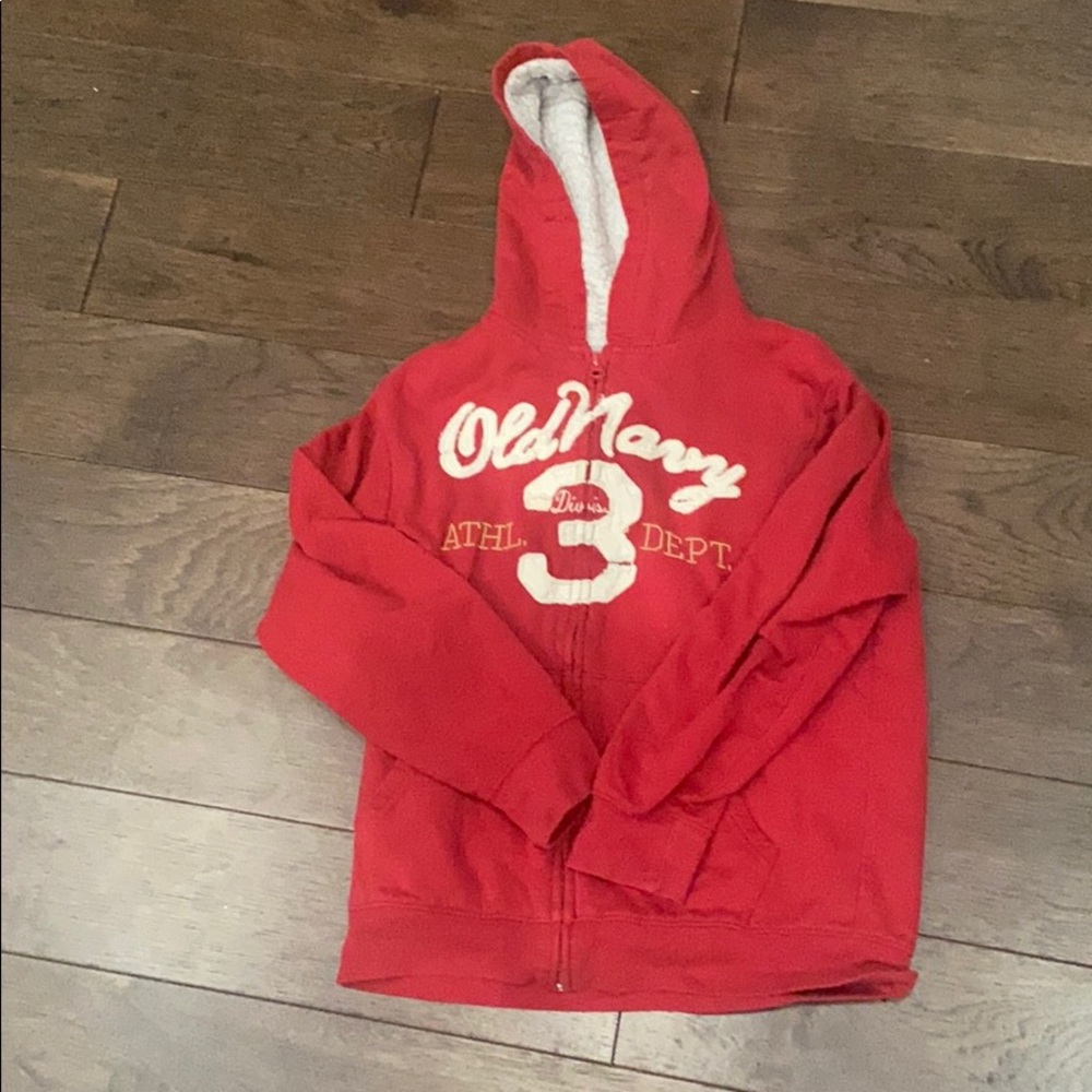 Old Navy Fleece Lined Hoodie